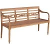 CLP Bank Maryland 150 Cm Teak -Beroemde Tuinmeubel Winkel 1000097776