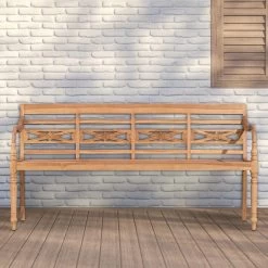 CLP Bank Maryland 170 Cm Teak -Beroemde Tuinmeubel Winkel 1000097777 0102