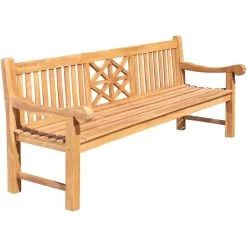 CLP Teakbank Florida 240 Cm