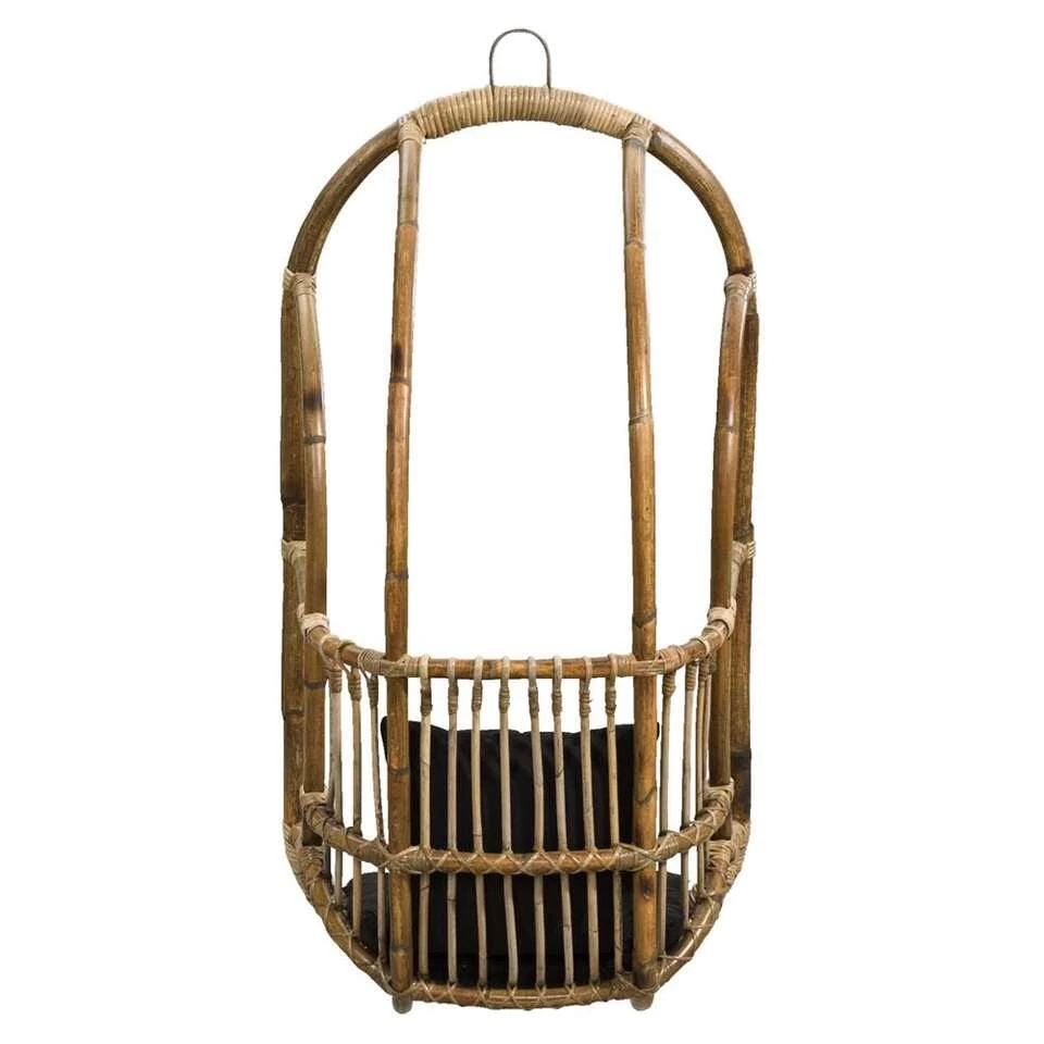 Hangstoel Hidde - Antiekgrijs 6 Hangstoel Hidde - Antiekgrijs - Afbeelding 4