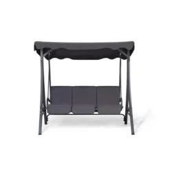 Beliani Schommelbank GARBO - Grijs Polyester -Beroemde Tuinmeubel Winkel 130aa4a9c1ff4b708ba36dcee014d182