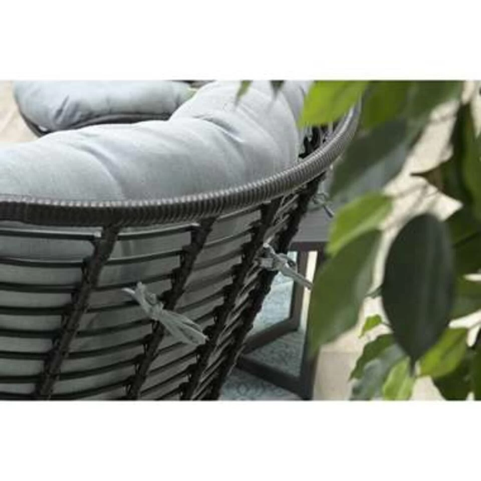 Garden Impressions Melfort Relax Loungestoel - Zwart 5 Garden Impressions Melfort Relax Loungestoel - Zwart - Afbeelding 3