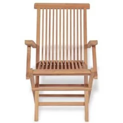 VidaXL Tuinstoelen Inklapbaar 2 St Massief Teakhout -Beroemde Tuinmeubel Winkel 1381912756 0102
