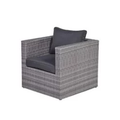 Garden Impressions Lyon Lounge Stoel Grijs -Beroemde Tuinmeubel Winkel 1406077369 0102