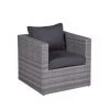 Garden Impressions Lyon Lounge Stoel Grijs -Beroemde Tuinmeubel Winkel 1406077369