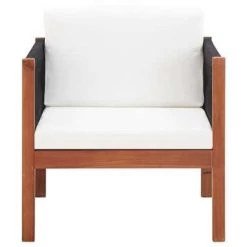 VidaXL Tuinstoelen 2 St Massief Acaciahout -Beroemde Tuinmeubel Winkel 1559632522 0102