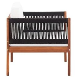 VidaXL Tuinstoelen 2 St Massief Acaciahout -Beroemde Tuinmeubel Winkel 1559632522 0103