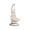 Beliani Hangstoel ATRI - Beige Pe Rotan -Beroemde Tuinmeubel Winkel 1672388519
