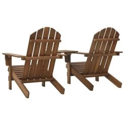 VidaXL Tuinstoelen Adirondack Met Tafeltje Massief Vurenhout Bruin 8 VidaXL Tuinstoelen Adirondack Met Tafeltje Massief Vurenhout Bruin -Beroemde Tuinmeubel Winkel 16e5af812cf54616b453b4fb0a9a7174
