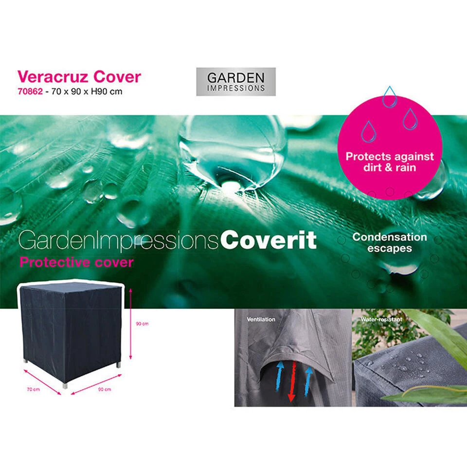 Garden Impressions Santa Rosa Hoes 70x90xH90 Cm 3 Garden Impressions Santa Rosa Hoes 70x90xH90 Cm