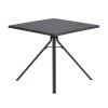 Garden Impressions Rimini Tuintafel 80x80 Cm Donker Grijs
