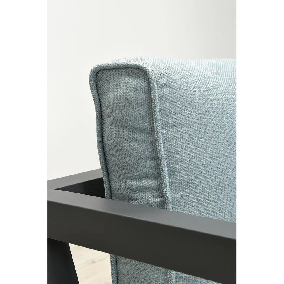 Garden Impressions San Luis Loungestoel - Mint Grijs 6 Garden Impressions San Luis Loungestoel - Mint Grijs - Afbeelding 4