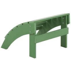 Beliani Voetenbankje ADIRONDACK - Groen Kunsthout -Beroemde Tuinmeubel Winkel 1fbb9e041cc84e7aa2a7f1d2d6586400