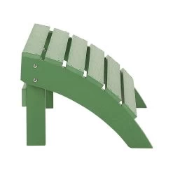 Beliani Voetenbankje ADIRONDACK - Groen Kunsthout -Beroemde Tuinmeubel Winkel 20fc2fc719784add8ae80a6c072934f3
