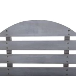 VidaXL Stoel Adirondack Massief Acaciahout Grijs -Beroemde Tuinmeubel Winkel 286a121ce5bc4bb88492293a1f3f64a3