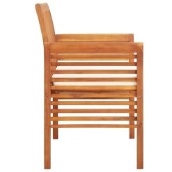 VidaXL Massief Acaciahouten Tuinbank Met Kussen 2-Zits Tuinset Buitenbank Bank 8 VidaXL Massief Acaciahouten Tuinbank Met Kussen 2-Zits Tuinset Buitenbank Bank -Beroemde Tuinmeubel Winkel 3270ff527bd34e81a8aa7a9377337ced