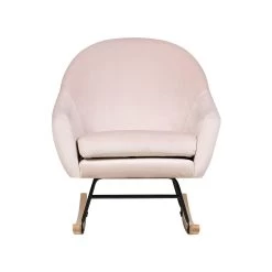 Beliani Schommelstoel OXIE - Roze Fluweel 8 Beliani Schommelstoel OXIE - Roze Fluweel -Beroemde Tuinmeubel Winkel 376caf227ccd42cf9e32c7a5e2ecd94e
