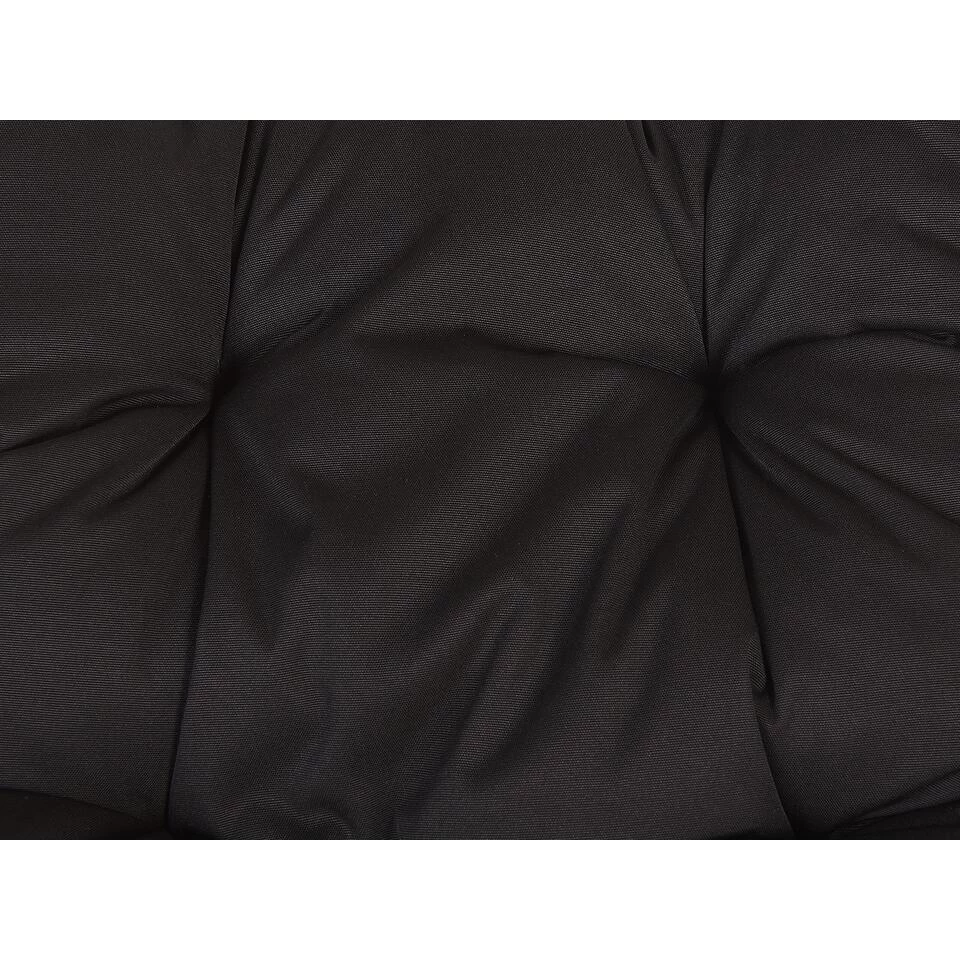 Beliani Hangstoel PINETO - Beige Pe Rotan 6 Beliani Hangstoel PINETO - Beige Pe Rotan - Afbeelding 4