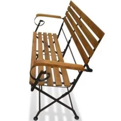 VidaXL Tuinbank Inklapbaar 112 Cm Massief Acaciahout 9 VidaXL Tuinbank Inklapbaar 112 Cm Massief Acaciahout -Beroemde Tuinmeubel Winkel 3b9c654c743741f7b14e4f18f2141d68