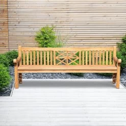 CLP Teakbank Florida 240 Cm 8 CLP Teakbank Florida 240 Cm -Beroemde Tuinmeubel Winkel 457f00a94e5d48ed99cd3ab484b6293d