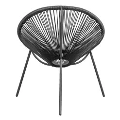 Loungestoel Formentera - Antraciet -Beroemde Tuinmeubel Winkel 50105124 0900