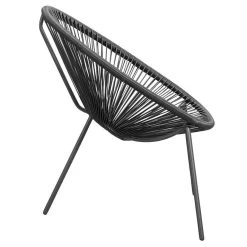 Loungestoel Formentera - Antraciet -Beroemde Tuinmeubel Winkel 50105124 8000