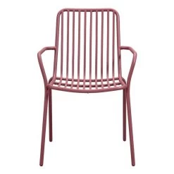 Stapelstoel Vence - Rood - 83x55x63 Cm 8 Stapelstoel Vence - Rood - 83x55x63 Cm -Beroemde Tuinmeubel Winkel 50105159 0100