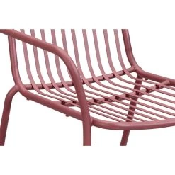 Stapelstoel Vence - Rood - 83x55x63 Cm 9 Stapelstoel Vence - Rood - 83x55x63 Cm -Beroemde Tuinmeubel Winkel 50105159 9002