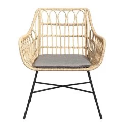 Le Sud Loungestoel Grimaud - Zwart/naturel - 82x70x67 Cm 7 Le Sud Loungestoel Grimaud - Zwart/naturel - 82x70x67 Cm -Beroemde Tuinmeubel Winkel 50105173 0100