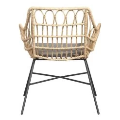 Le Sud Loungestoel Grimaud - Zwart/naturel - 82x70x67 Cm 8 Le Sud Loungestoel Grimaud - Zwart/naturel - 82x70x67 Cm -Beroemde Tuinmeubel Winkel 50105173 0900