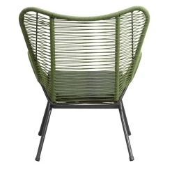 Loungefauteuil Monaco - Groen - Incl. Kussen 8 Loungefauteuil Monaco - Groen - Incl. Kussen -Beroemde Tuinmeubel Winkel 50105205 0900