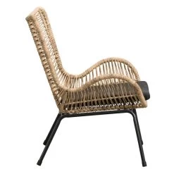 Le Sud Loungefauteuil Monte Carlo - Naturel -Beroemde Tuinmeubel Winkel 50105209 8001