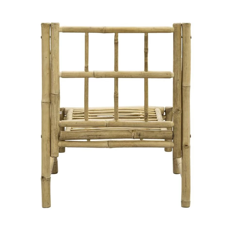 Loungestoel Tarifa Bamboe - Naturel - 82x66x75 Cm 5 Loungestoel Tarifa Bamboe - Naturel - 82x66x75 Cm - Afbeelding 3