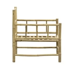 Loungestoel Tarifa Bamboe - Naturel - 82x66x75 Cm 9 Loungestoel Tarifa Bamboe - Naturel - 82x66x75 Cm -Beroemde Tuinmeubel Winkel 50109005 8000