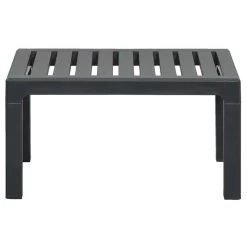 Loungetafel Nevada - Antraciet - 69,5x48x37 Cm 7 Loungetafel Nevada - Antraciet - 69,5x48x37 Cm -Beroemde Tuinmeubel Winkel 50151027 0101