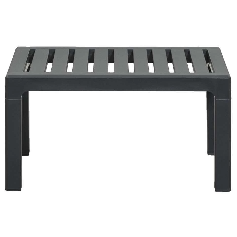 Loungetafel Nevada - Antraciet - 69,5x48x37 Cm 4 Loungetafel Nevada - Antraciet - 69,5x48x37 Cm - Afbeelding 2