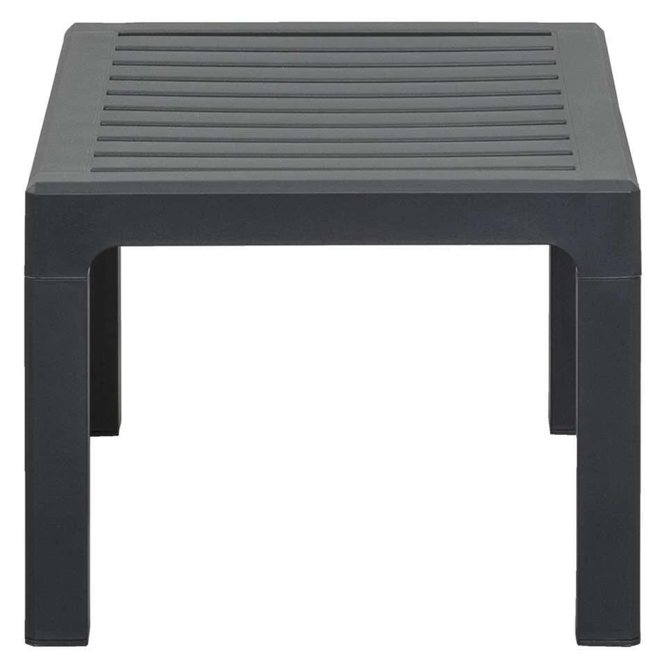 Loungetafel Nevada - Antraciet - 69,5x48x37 Cm 5 Loungetafel Nevada - Antraciet - 69,5x48x37 Cm - Afbeelding 3