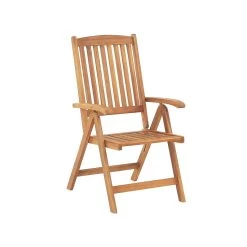 Beliani Tuinstoel JAVA - Lichte Houtkleur Acaciahout 8 Beliani Tuinstoel JAVA - Lichte Houtkleur Acaciahout -Beroemde Tuinmeubel Winkel 5097dcbecbf642faadfb89a139777273