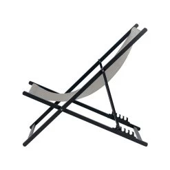 Beliani Tuinligstoel LOCRI II - Grijs Synthetisch Materiaal, Aluminium 9 Beliani Tuinligstoel LOCRI II - Grijs Synthetisch Materiaal, Aluminium -Beroemde Tuinmeubel Winkel 53233194d1d14f7288b48d230754d693