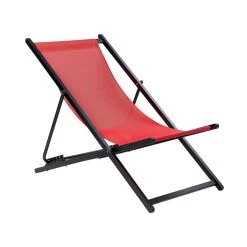 Beliani Tuinligstoel LOCRI II - Rood Synthetisch Materiaal, Aluminium 8 Beliani Tuinligstoel LOCRI II - Rood Synthetisch Materiaal, Aluminium -Beroemde Tuinmeubel Winkel 5da5fd4142b243818b20e46ba3f13bfd