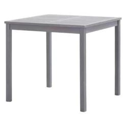 VidaXL Tuintafel 80x80x74 Cm Massief Acaciahout Grijs 7 VidaXL Tuintafel 80x80x74 Cm Massief Acaciahout Grijs -Beroemde Tuinmeubel Winkel 62e96bd1e3fc45bda1ba8a0b24f61ddc