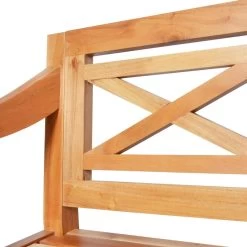 VidaXL Bank Batavia 136 Cm Massief Mahoniehout Lichtbruin 9 VidaXL Bank Batavia 136 Cm Massief Mahoniehout Lichtbruin -Beroemde Tuinmeubel Winkel 659d32920b1547e7940ebcd96ff6d762