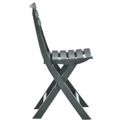 VidaXL Tuinstoelen Inklapbaar 2 St Kunststof Groen -Beroemde Tuinmeubel Winkel 6da823ab37d447d783806ea43875beea