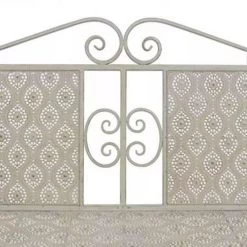 VidaXL Tuinbank 115 Cm Staal Grijs -Beroemde Tuinmeubel Winkel 76b630aa634d489d8fc9bd32f4f6a5bd