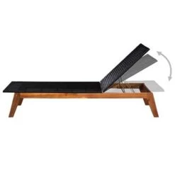 VidaXL Ligbed Poly Rattan En Massief Acaciahout 7 VidaXL Ligbed Poly Rattan En Massief Acaciahout -Beroemde Tuinmeubel Winkel 76f1f72c14a246e5ab9ede3ca6a1f332