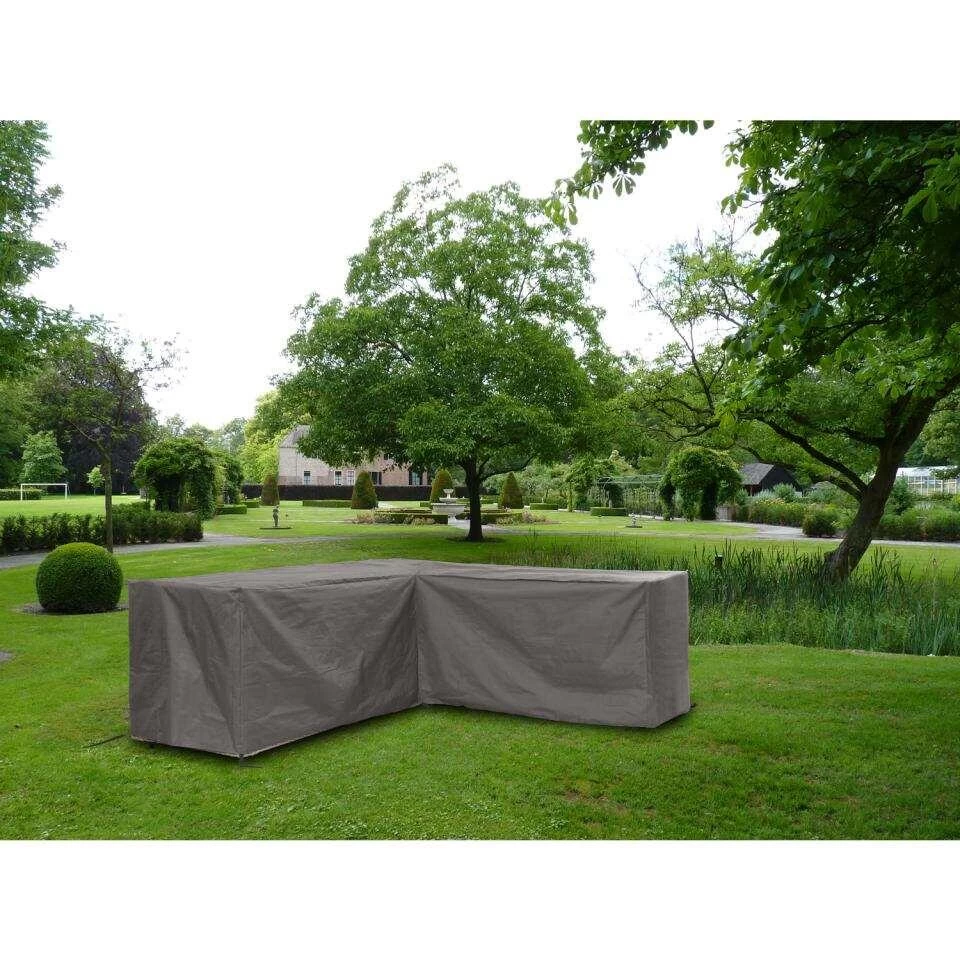 Outdoor Covers Premium Hoes Voor Loungeset - L-vormig - 215x85x70 Cm 4 Outdoor Covers Premium Hoes Voor Loungeset - L-vormig - 215x85x70 Cm - Afbeelding 2