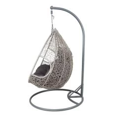 Hangstoel Close 2 Pers - Grijs -Beroemde Tuinmeubel Winkel 81011516 0300
