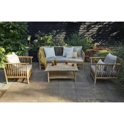 Exotan Bamboe Stoel - Bruin - 70x81x88 Cm 7 Exotan Bamboe Stoel - Bruin - 70x81x88 Cm -Beroemde Tuinmeubel Winkel 81016960 0101