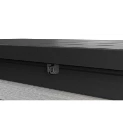 Keter Opbergbox Denali 570L - Grijs - 152x73x70 Cm -Beroemde Tuinmeubel Winkel 81019844 0003