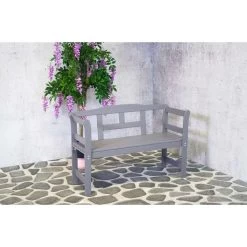 SenS-Line Friesenbank - Grijs -Beroemde Tuinmeubel Winkel 81026669 0300